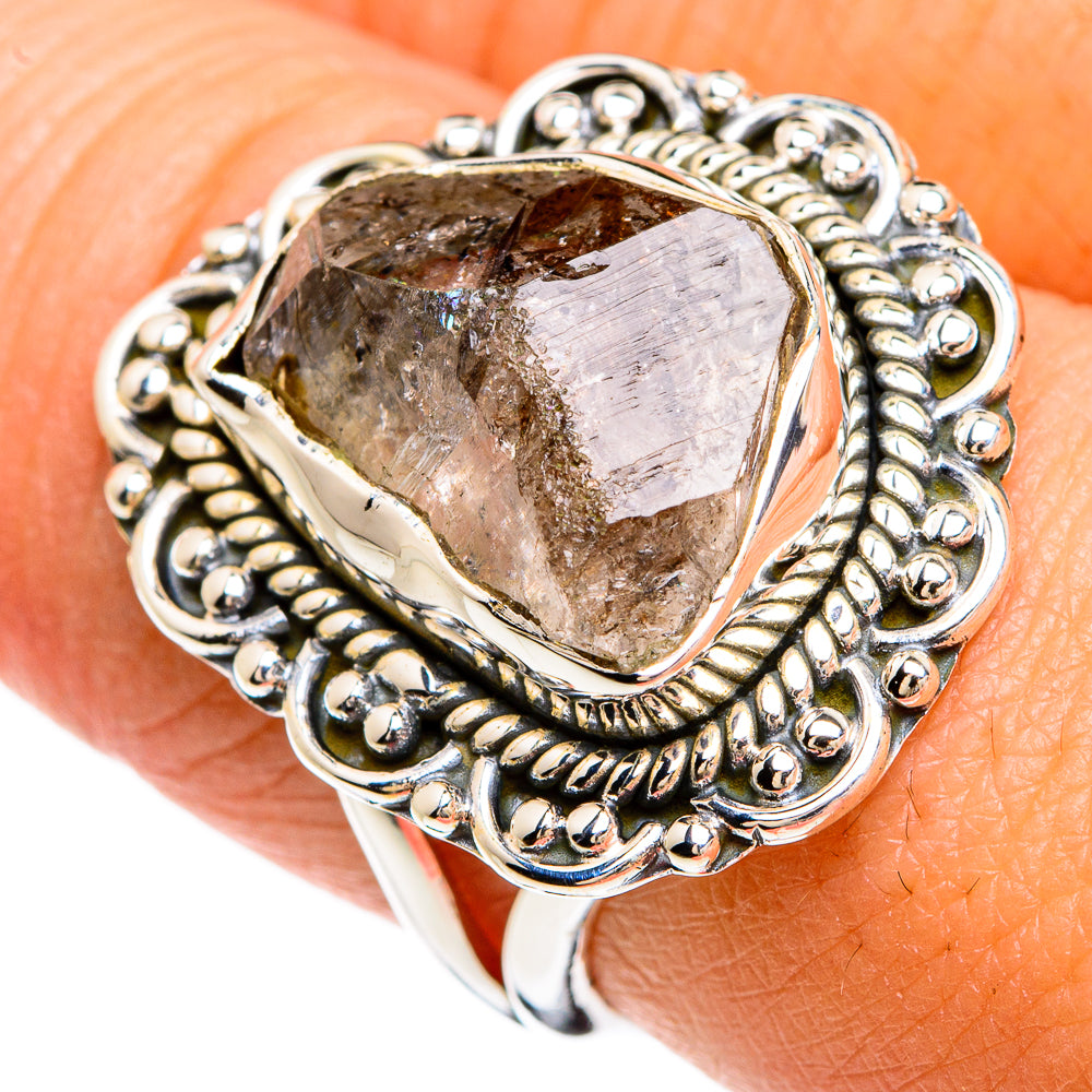 Herkimer Diamond Rings handcrafted by Ana Silver Co - RING80380
