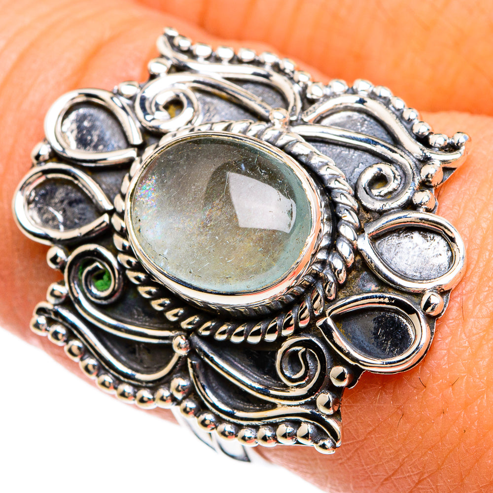 Aquamarine Rings handcrafted by Ana Silver Co - RING80386