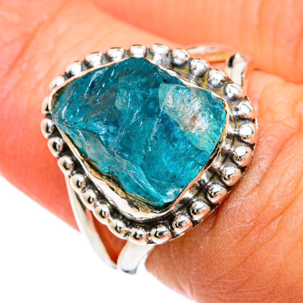Apatite Rings handcrafted by Ana Silver Co - RING80387
