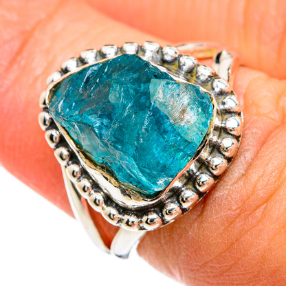 Apatite Rings handcrafted by Ana Silver Co - RING80387
