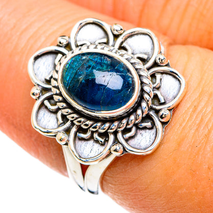 Chrysocolla Rings handcrafted by Ana Silver Co - RING80388