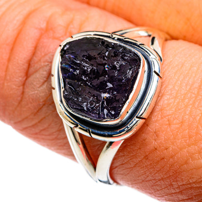 Tanzanite Rings handcrafted by Ana Silver Co - RING80405