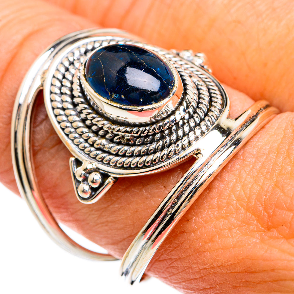 Apatite Rings handcrafted by Ana Silver Co - RING80415