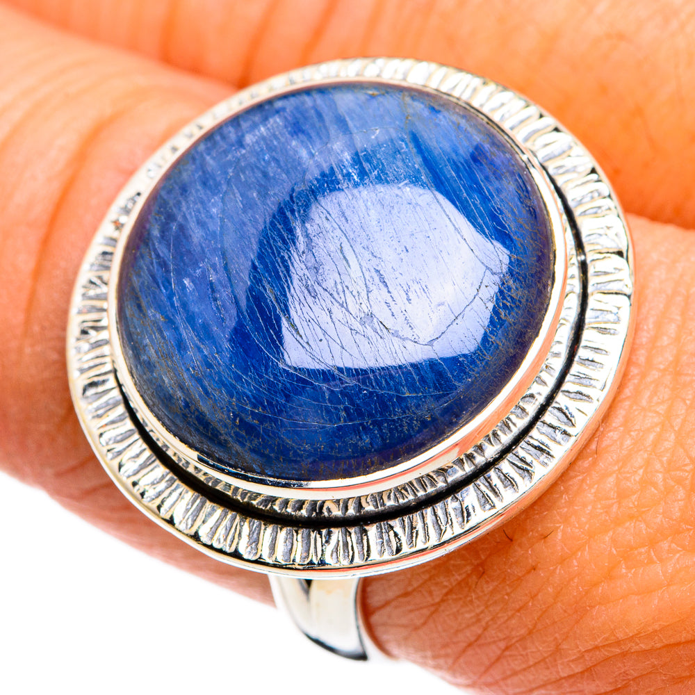 Kyanite Rings handcrafted by Ana Silver Co - RING80416