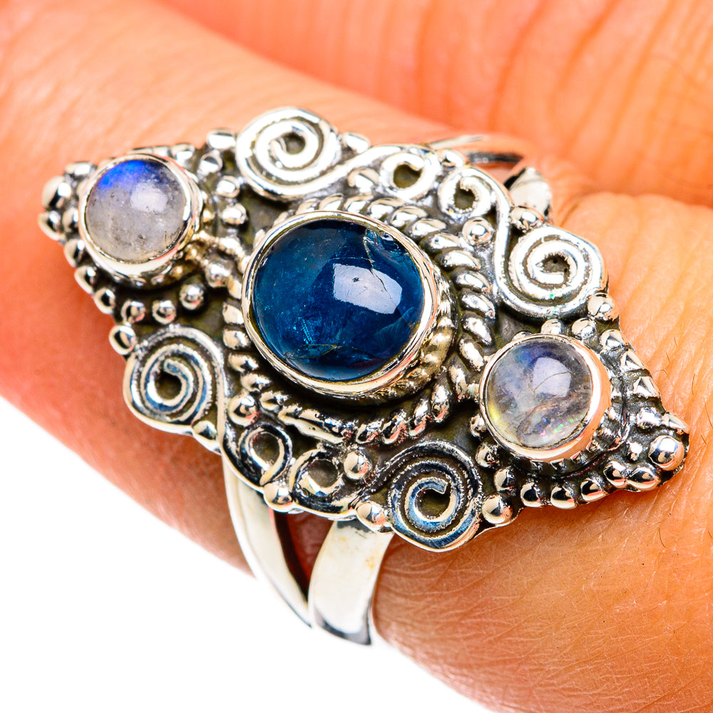 Apatite Rings handcrafted by Ana Silver Co - RING80417