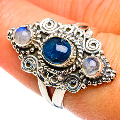 Apatite Rings handcrafted by Ana Silver Co - RING80417