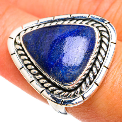 Sodalite Rings handcrafted by Ana Silver Co - RING80439