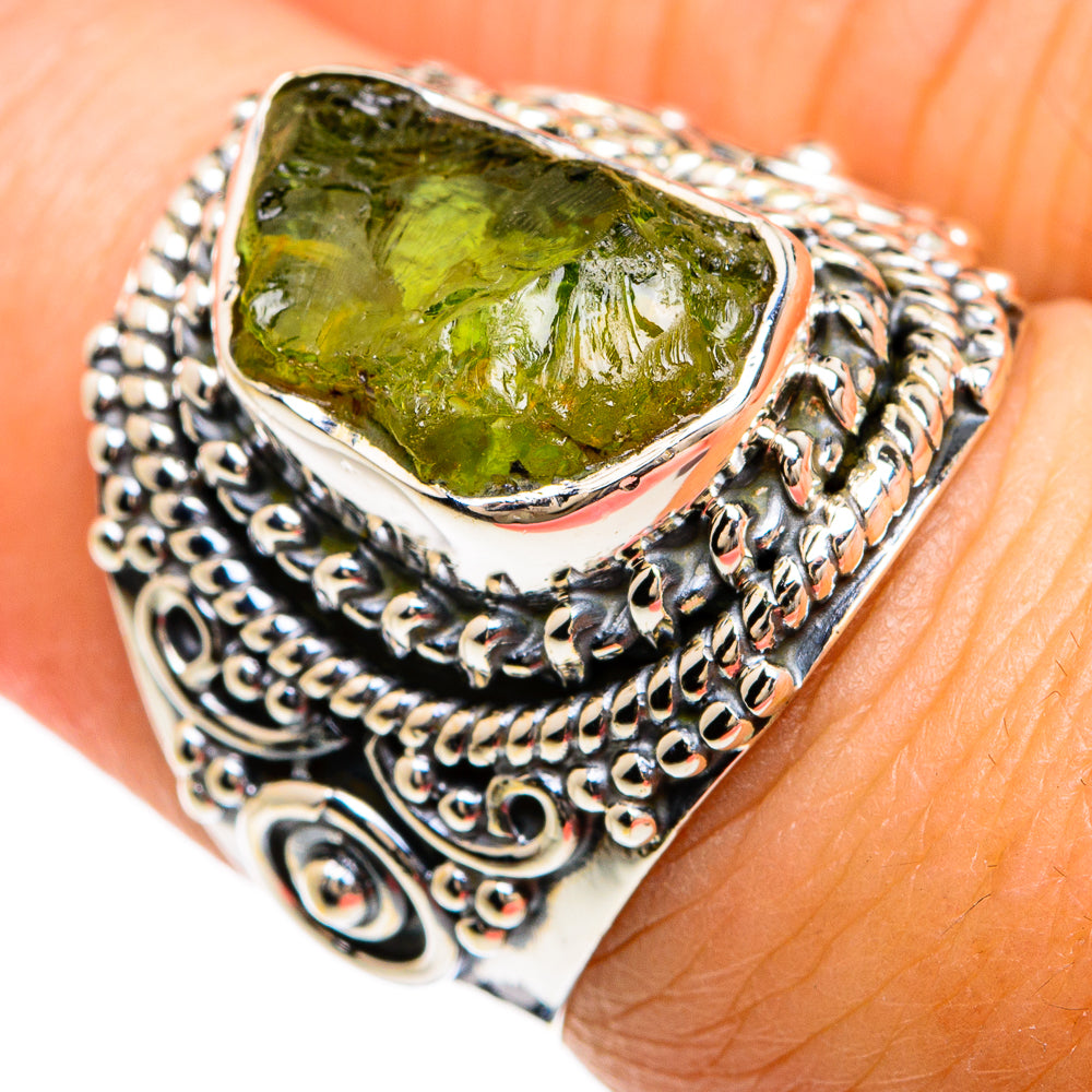 Peridot Rings handcrafted by Ana Silver Co - RING80444