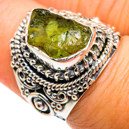 Peridot Rings handcrafted by Ana Silver Co - RING80444