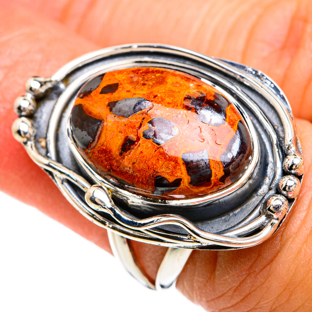 Bauxite Rings handcrafted by Ana Silver Co - RING80448