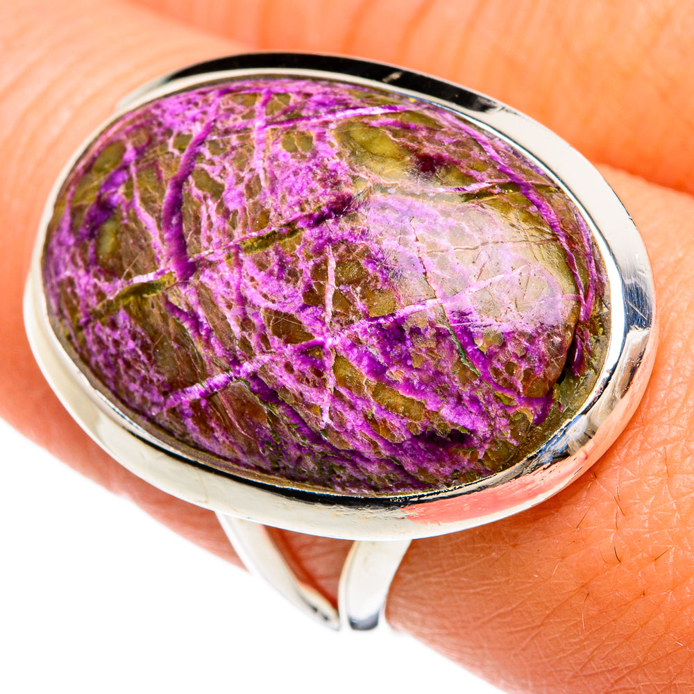Stichtite Rings handcrafted by Ana Silver Co - RING80451