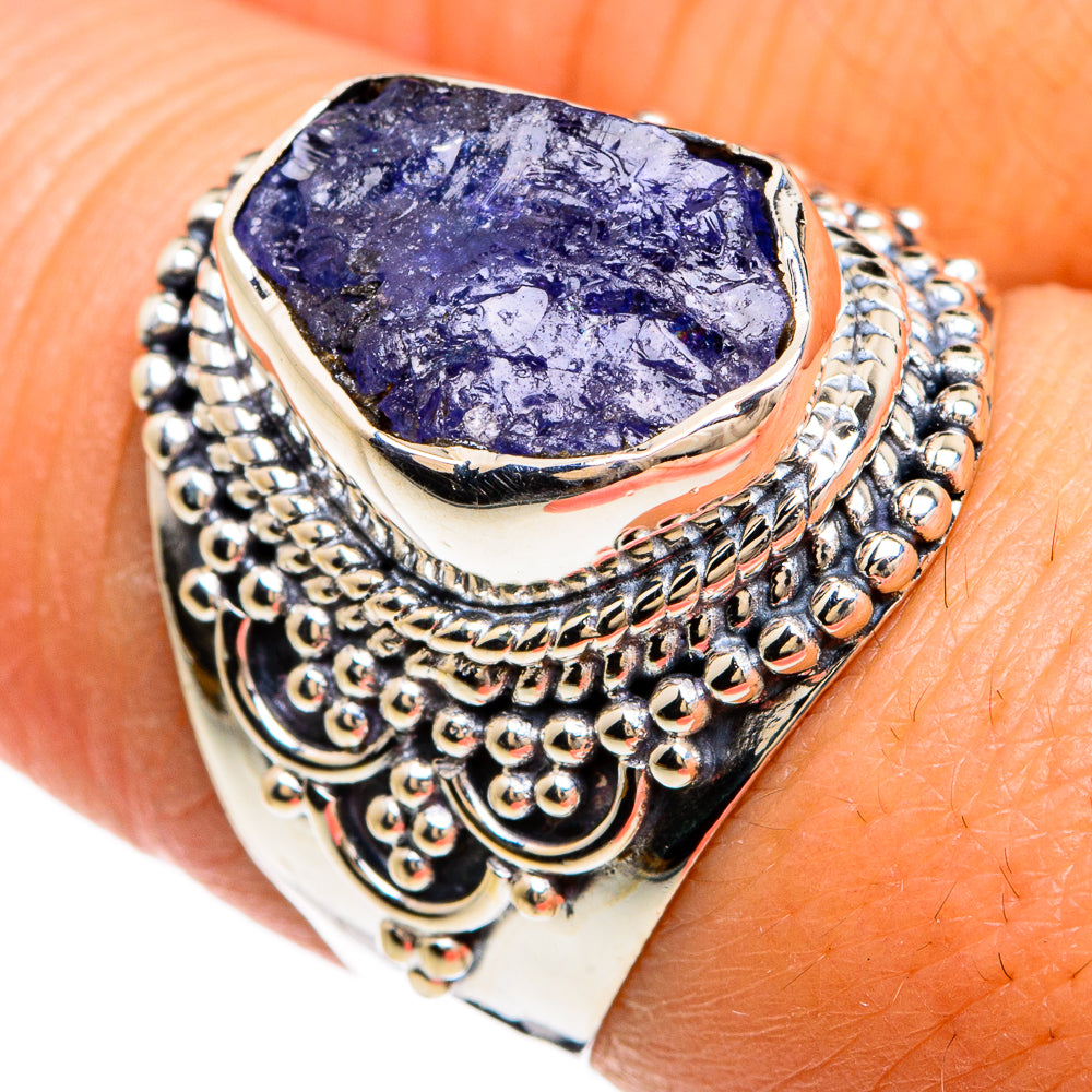 Tanzanite Rings handcrafted by Ana Silver Co - RING80452