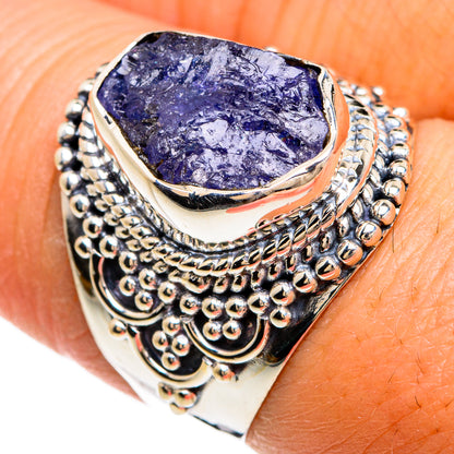 Tanzanite Rings handcrafted by Ana Silver Co - RING80452