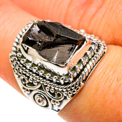 Shungite Rings handcrafted by Ana Silver Co - RING80454
