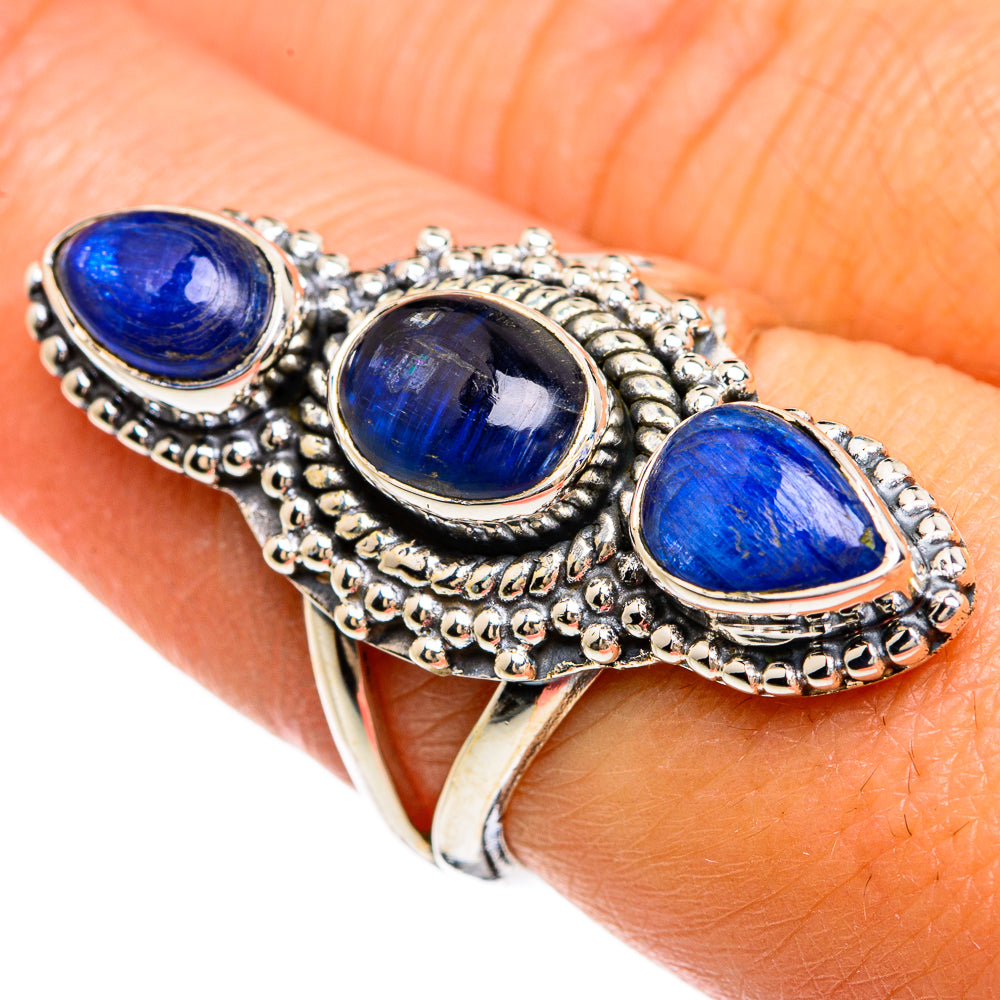 Kyanite Rings handcrafted by Ana Silver Co - RING80461