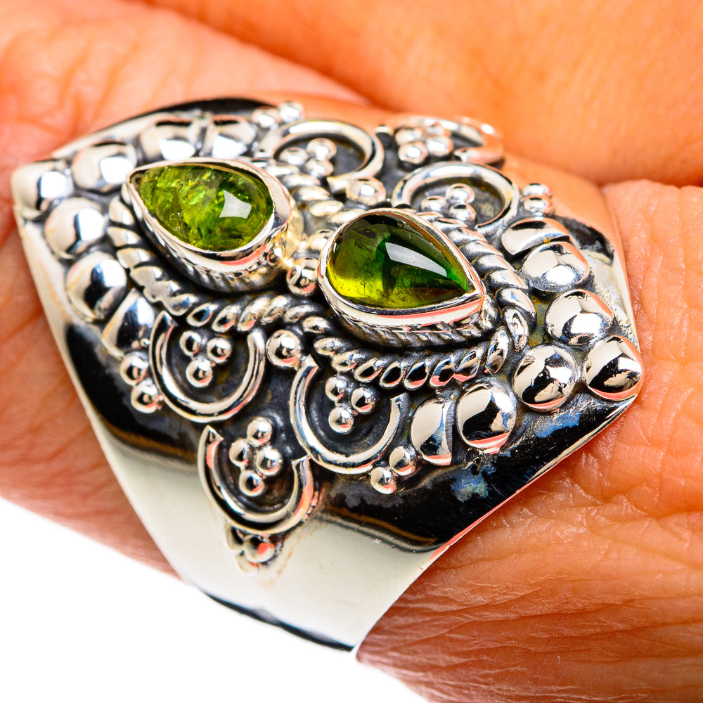 Peridot Rings handcrafted by Ana Silver Co - RING80468
