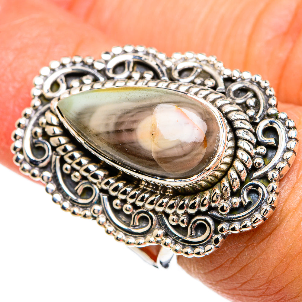 Willow Creek Jasper Rings handcrafted by Ana Silver Co - RING80470