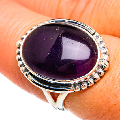 Amethyst Rings handcrafted by Ana Silver Co - RING80475