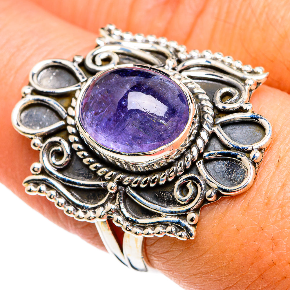 Tanzanite Rings handcrafted by Ana Silver Co - RING80476