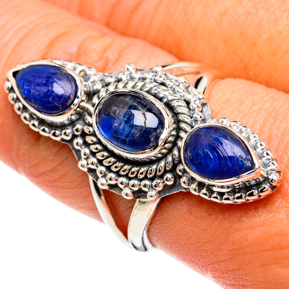 Kyanite Rings handcrafted by Ana Silver Co - RING80485