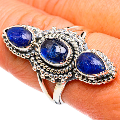 Kyanite Rings handcrafted by Ana Silver Co - RING80485
