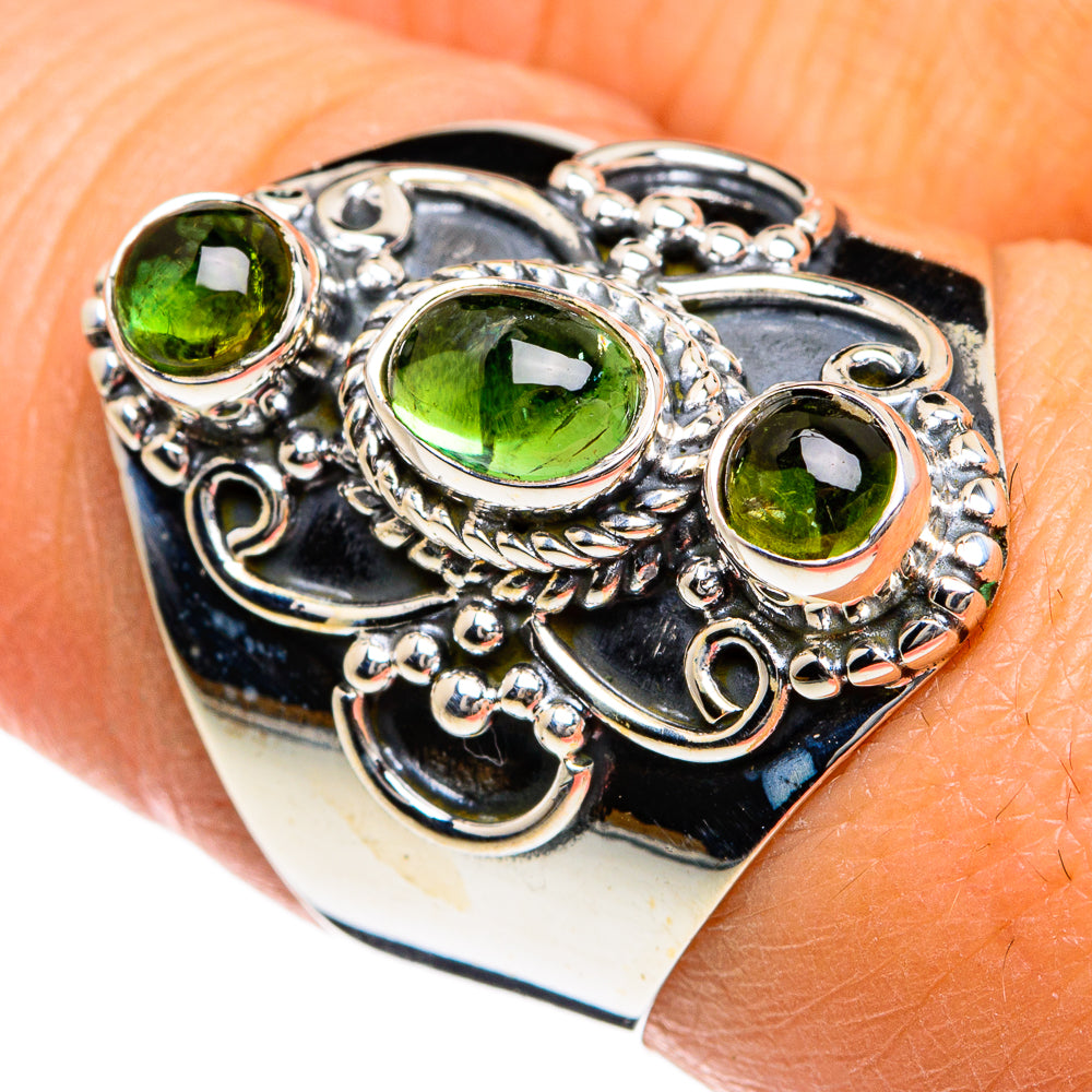 Peridot Rings handcrafted by Ana Silver Co - RING80489