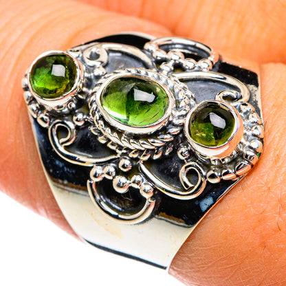 Peridot Rings handcrafted by Ana Silver Co - RING80489