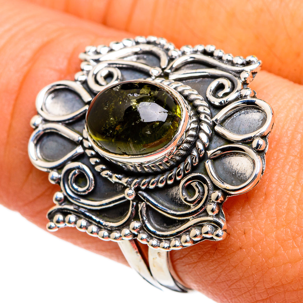 Peridot Rings handcrafted by Ana Silver Co - RING80491