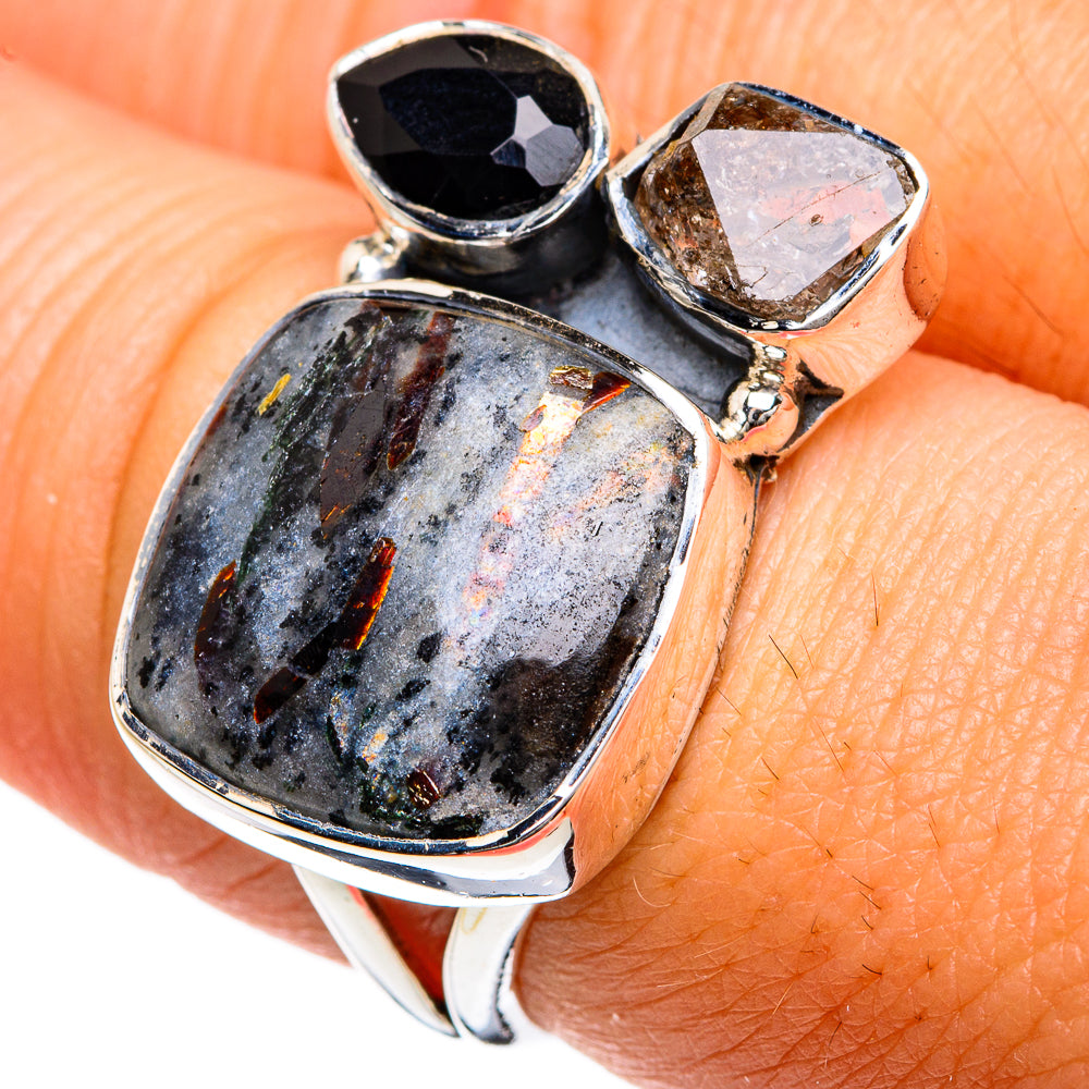 Astrophyllite Rings handcrafted by Ana Silver Co - RING80492