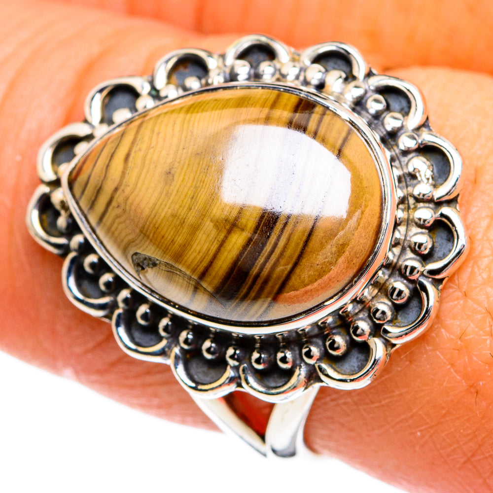 Schalenblende Rings handcrafted by Ana Silver Co - RING80494