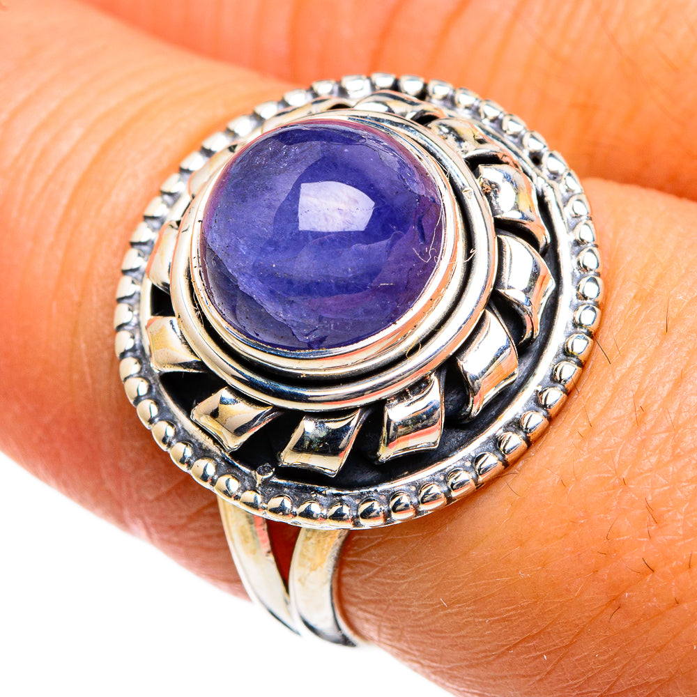 Tanzanite Rings handcrafted by Ana Silver Co - RING80498