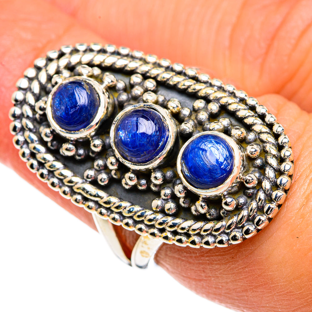 Kyanite Rings handcrafted by Ana Silver Co - RING80510