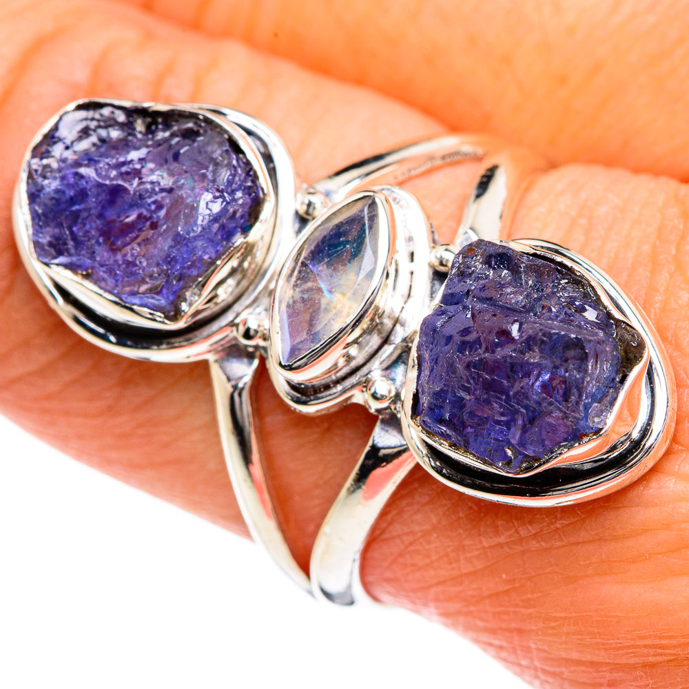 Tanzanite Rings handcrafted by Ana Silver Co - RING80517
