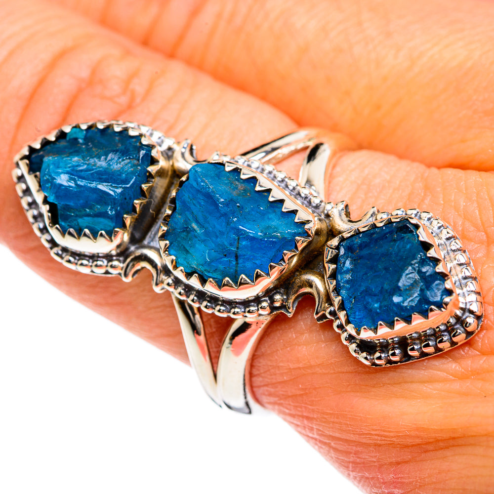 Apatite Rings handcrafted by Ana Silver Co - RING80528
