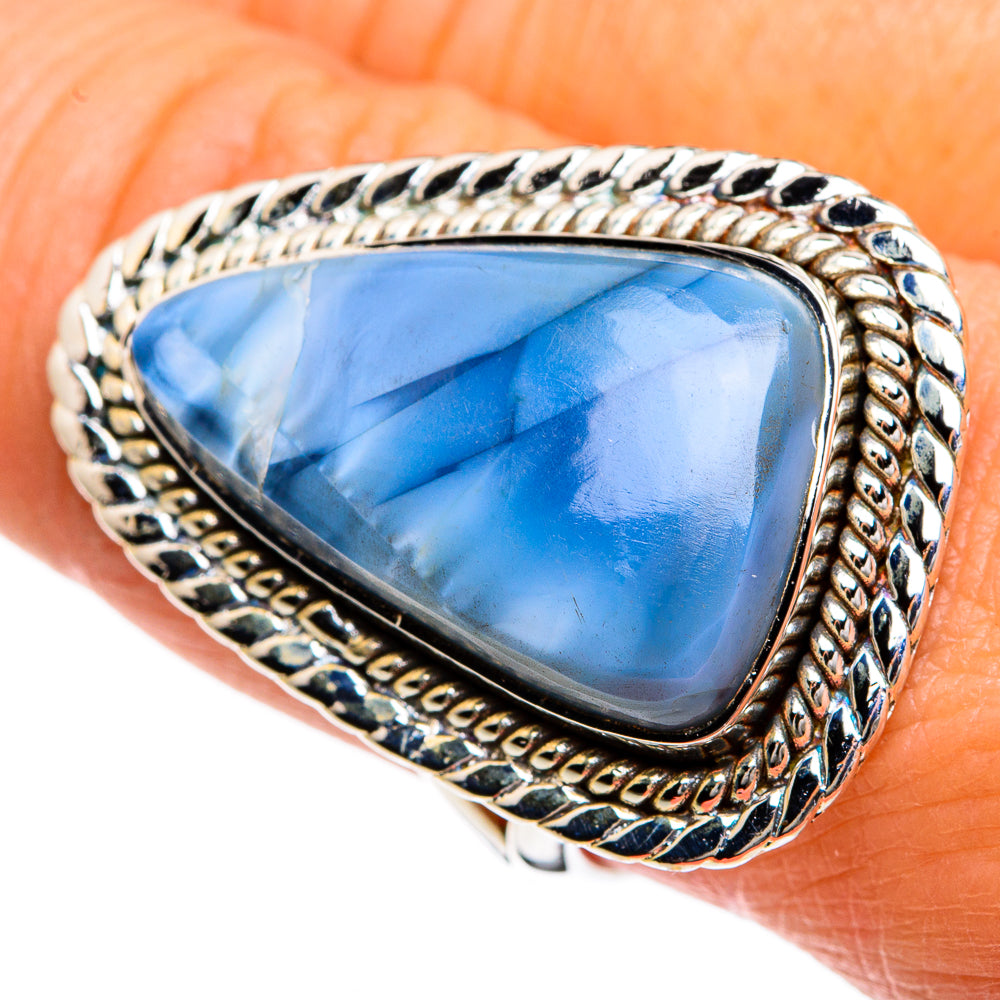 Owyhee Opal Rings handcrafted by Ana Silver Co - RING80531