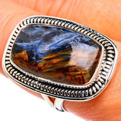 Pietersite Rings handcrafted by Ana Silver Co - RING80555