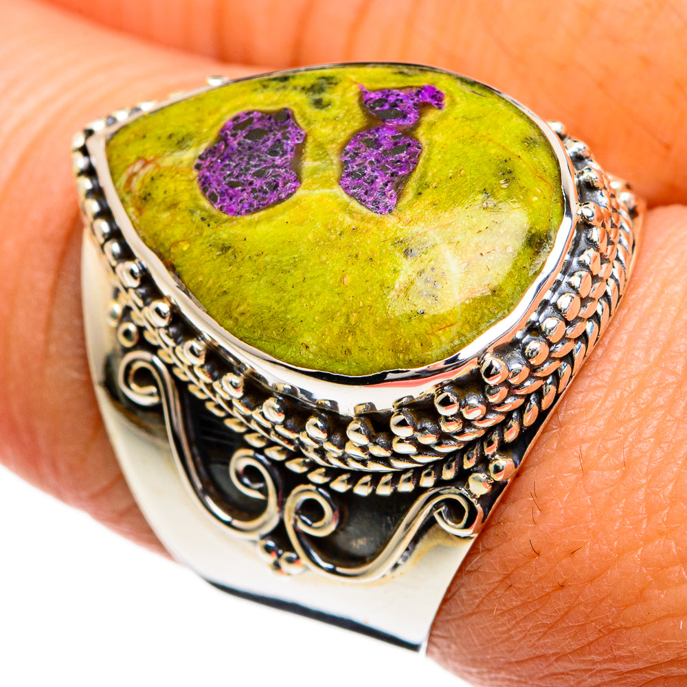 Atlantisite Rings handcrafted by Ana Silver Co - RING80564