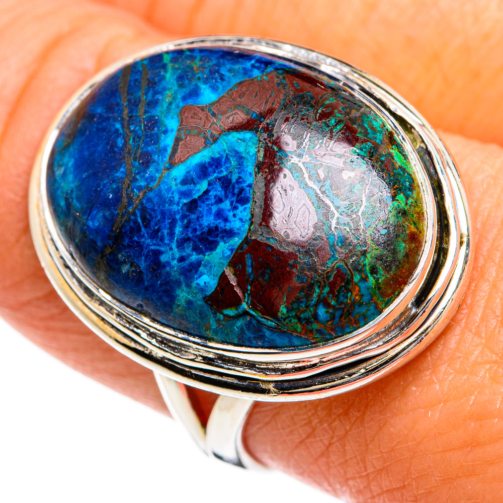 Shattuckite Rings handcrafted by Ana Silver Co - RING80568
