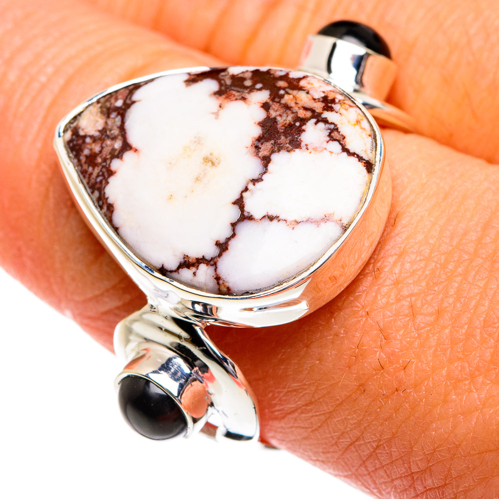 Wild Horse Jasper Rings handcrafted by Ana Silver Co - RING80580