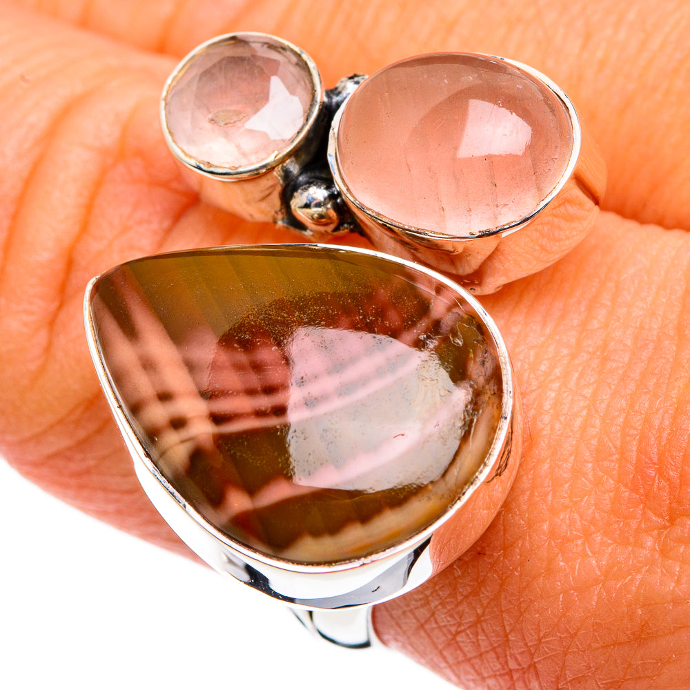Imperial Jasper Rings handcrafted by Ana Silver Co - RING80582