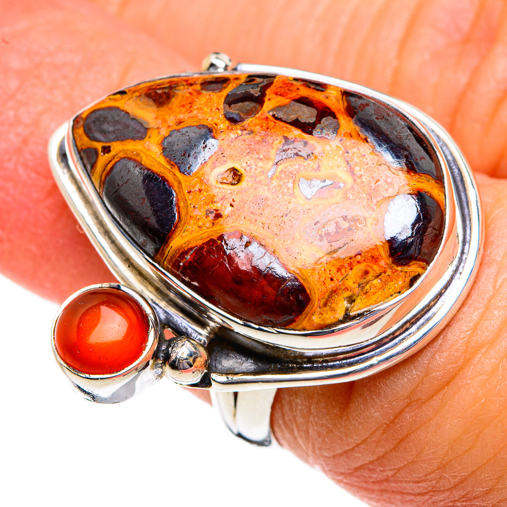 Bauxite Rings handcrafted by Ana Silver Co - RING80583