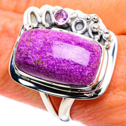 Stichtite Rings handcrafted by Ana Silver Co - RING80590