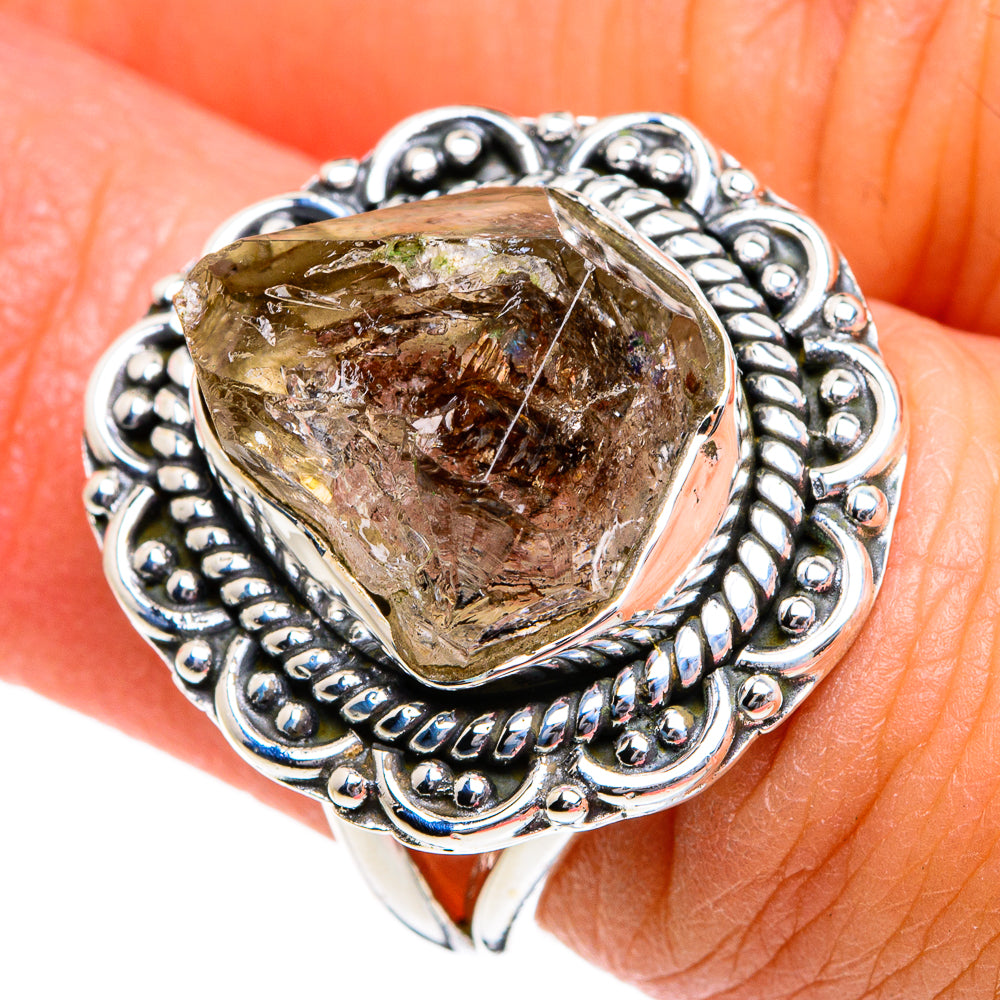Herkimer Diamond Rings handcrafted by Ana Silver Co - RING80594