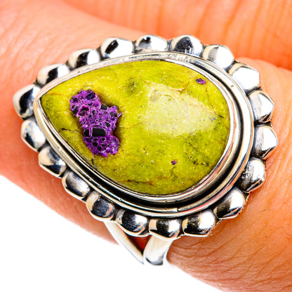Atlantisite Rings handcrafted by Ana Silver Co - RING80605