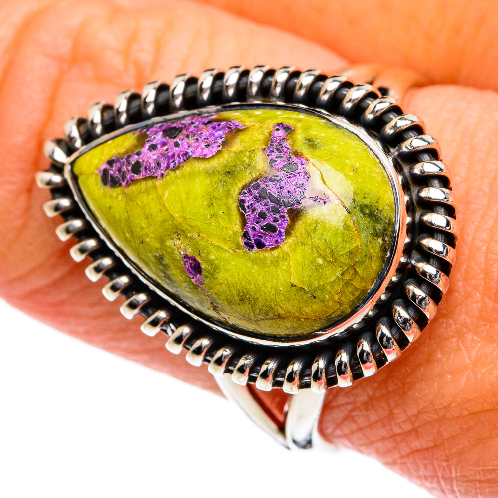 Atlantisite Rings handcrafted by Ana Silver Co - RING80606