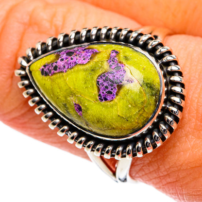 Atlantisite Rings handcrafted by Ana Silver Co - RING80606