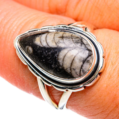 Pinolith Jasper Rings handcrafted by Ana Silver Co - RING80628
