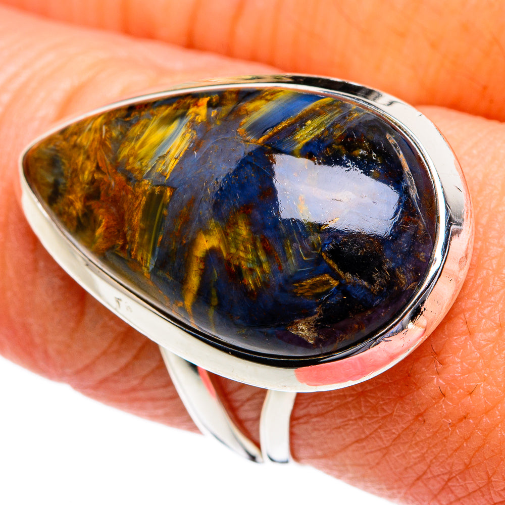 Pietersite Rings handcrafted by Ana Silver Co - RING80629