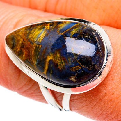 Pietersite Rings handcrafted by Ana Silver Co - RING80629
