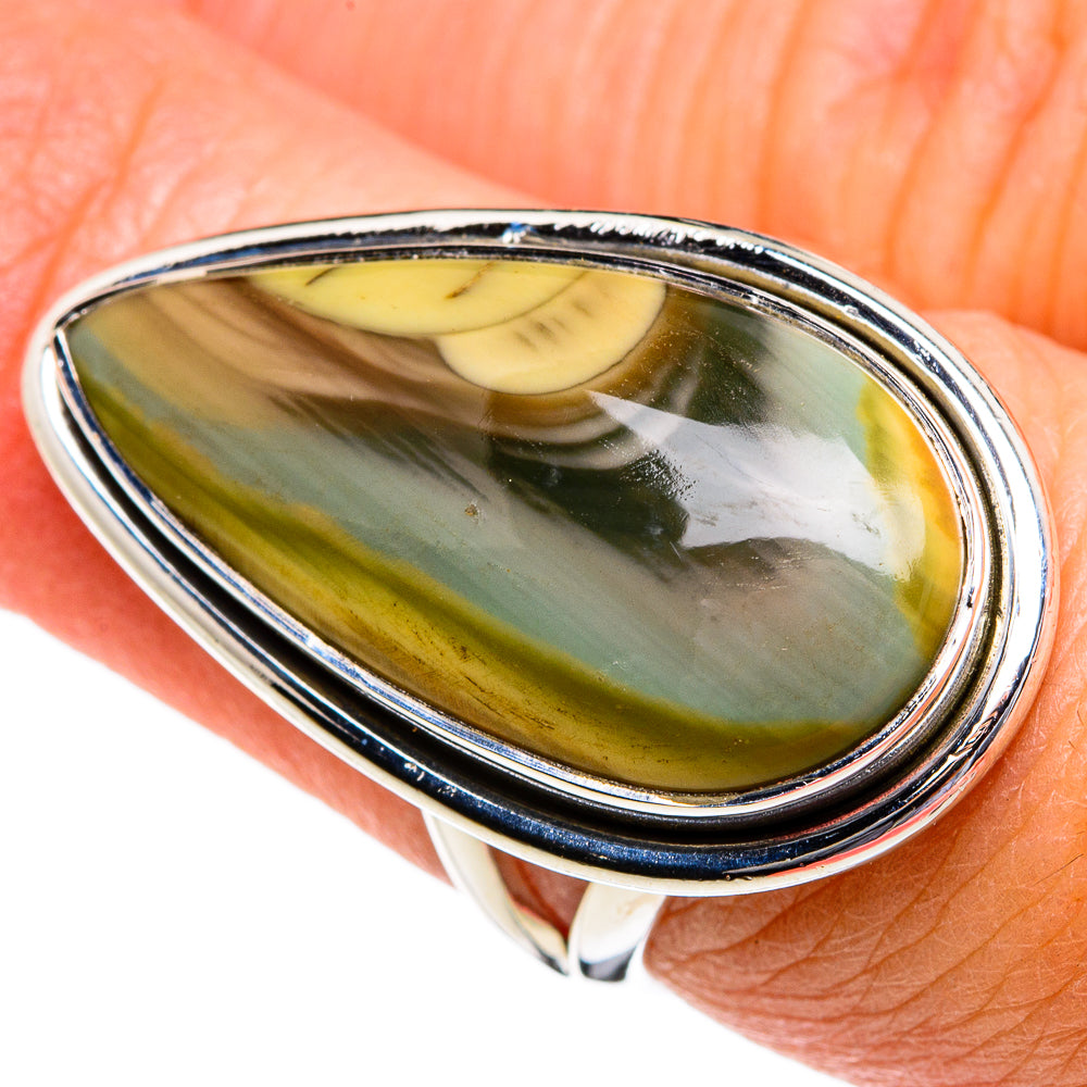 Willow Creek Jasper Rings handcrafted by Ana Silver Co - RING80633